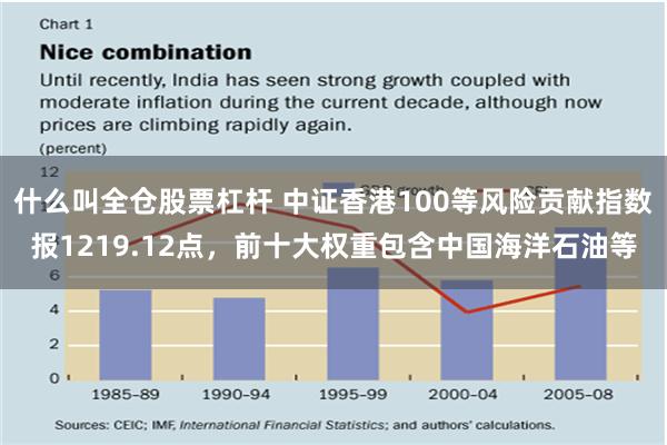 什么叫全仓股票杠杆 中证香港100等风险贡献指数报1219.12点，前十大权重包含中国海洋石油等