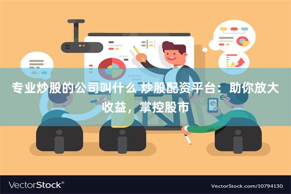 专业炒股的公司叫什么 炒股配资平台：助你放大收益，掌控股市